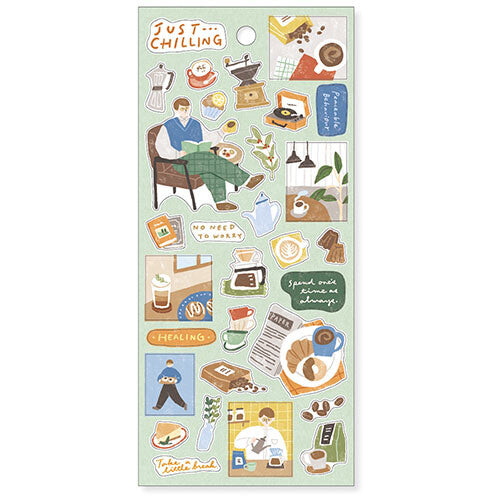 Mindwave | Just Chilling Collection | Coffee - Simple Paper