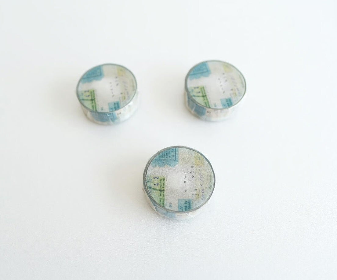 Yohaku Washi Tape | Y-147 - Simple Paper