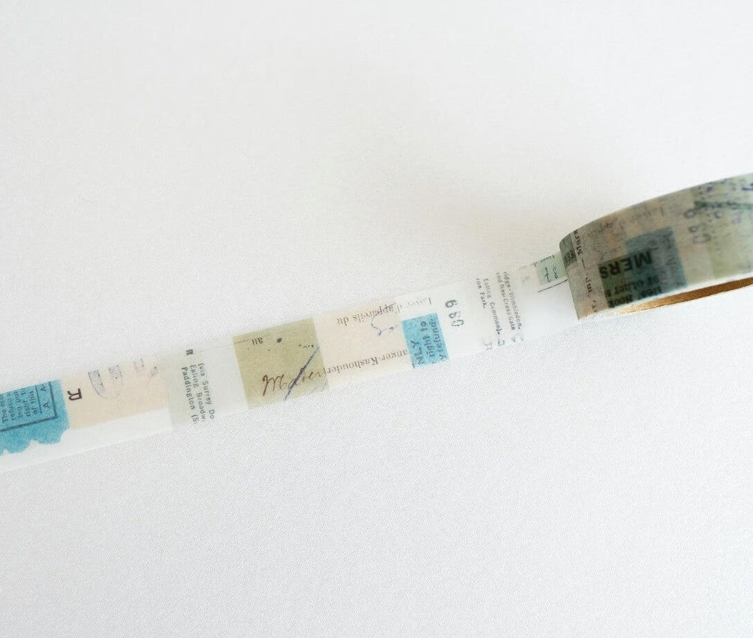 Yohaku Washi Tape | Y-147 - Simple Paper