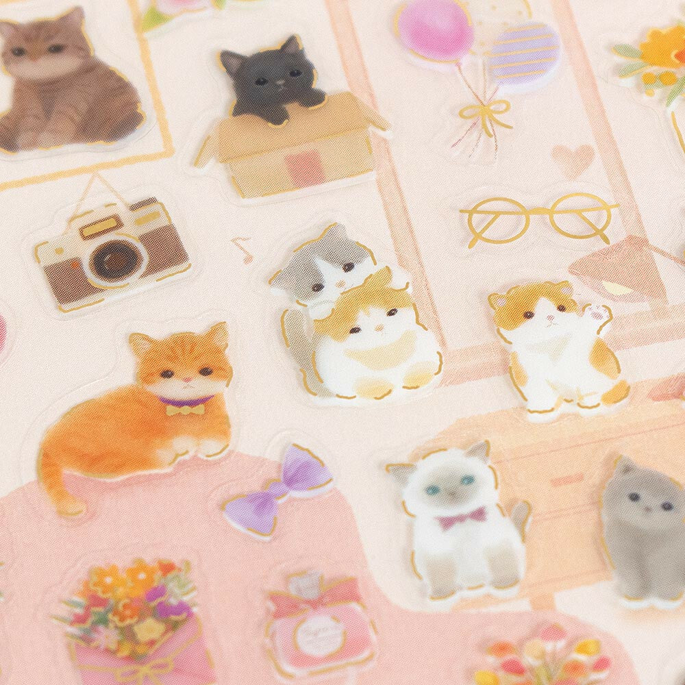 NB Co. Stickers | Kittens - Simple Paper