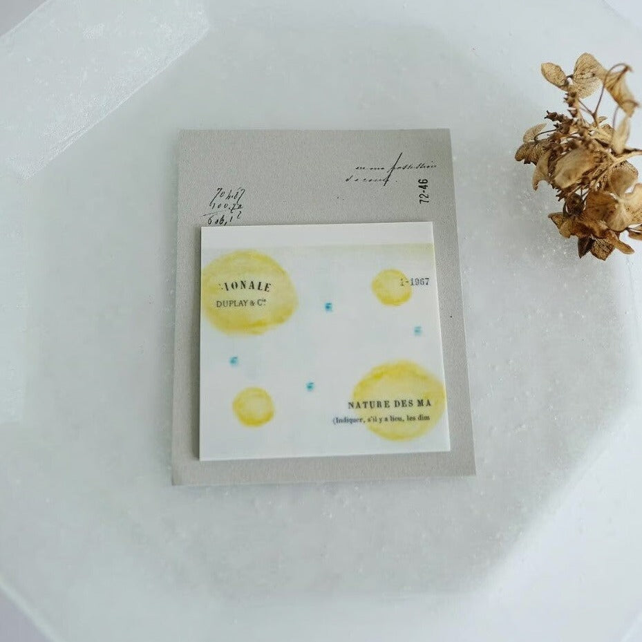 Yohaku Vellum Sticky Notes | M-142 - Simple Paper