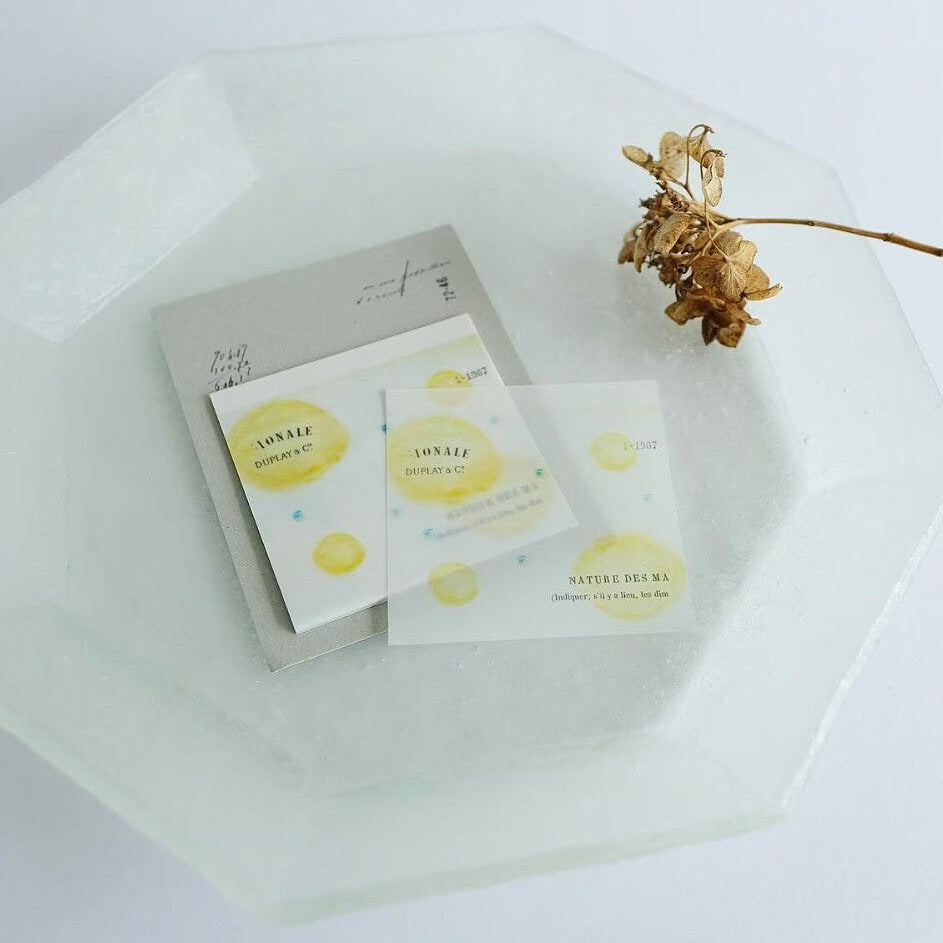Yohaku Vellum Sticky Notes | M-142 - Simple Paper