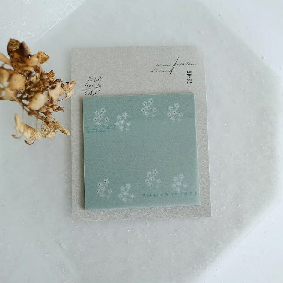 Yohaku Vellum Sticky Notes | M-143 - Simple Paper