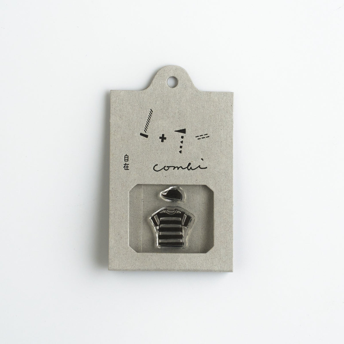 Nombre JIZAI Clear Stamp Combi T-Shirt & Cap