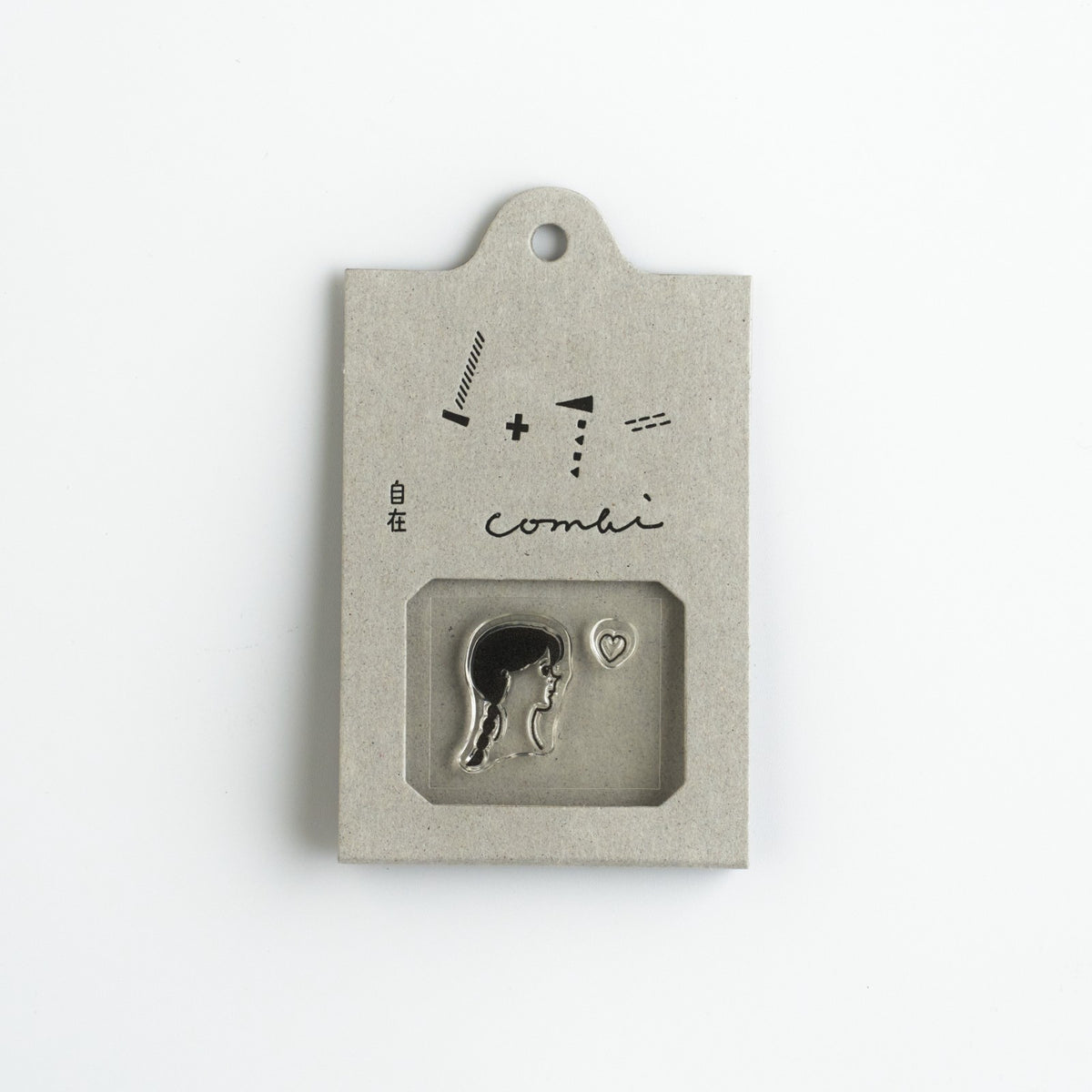 Nombre JIZAI Clear Stamp Combi Braid