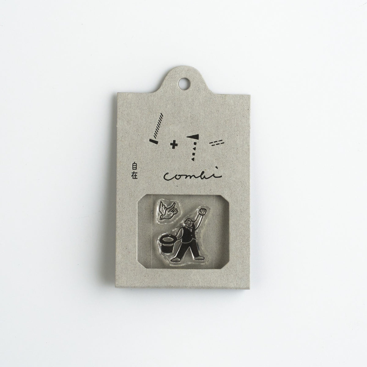 Nombre JIZAI Clear Stamp Combi Magician