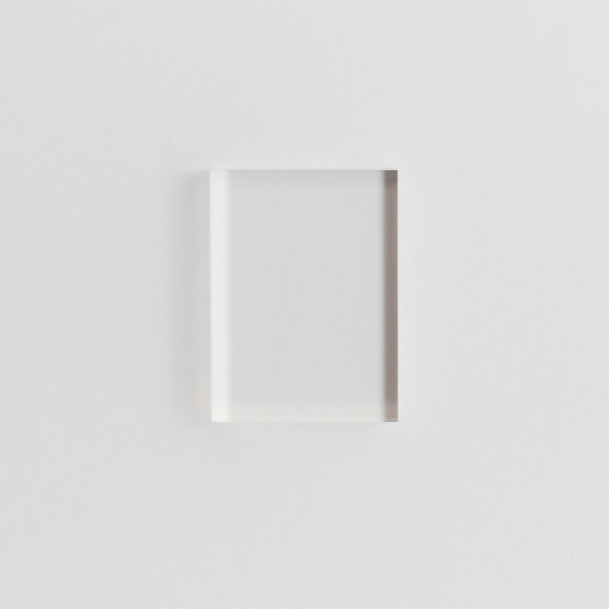 Nombre Acrylic Stamp Block Size S