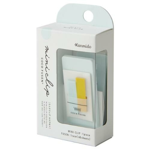 Kanmido Coco Fusen Mini Clip - Simple Paper