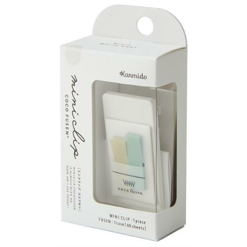 Kanmido Coco Fusen Mini Clip - Simple Paper