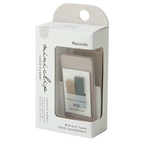Kanmido Coco Fusen Mini Clip - Simple Paper