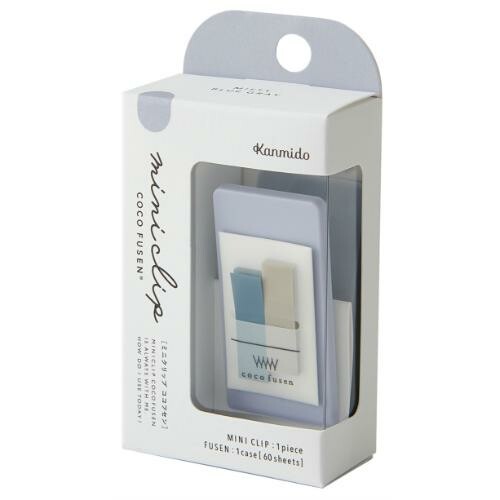 Kanmido Coco Fusen Mini Clip - Simple Paper
