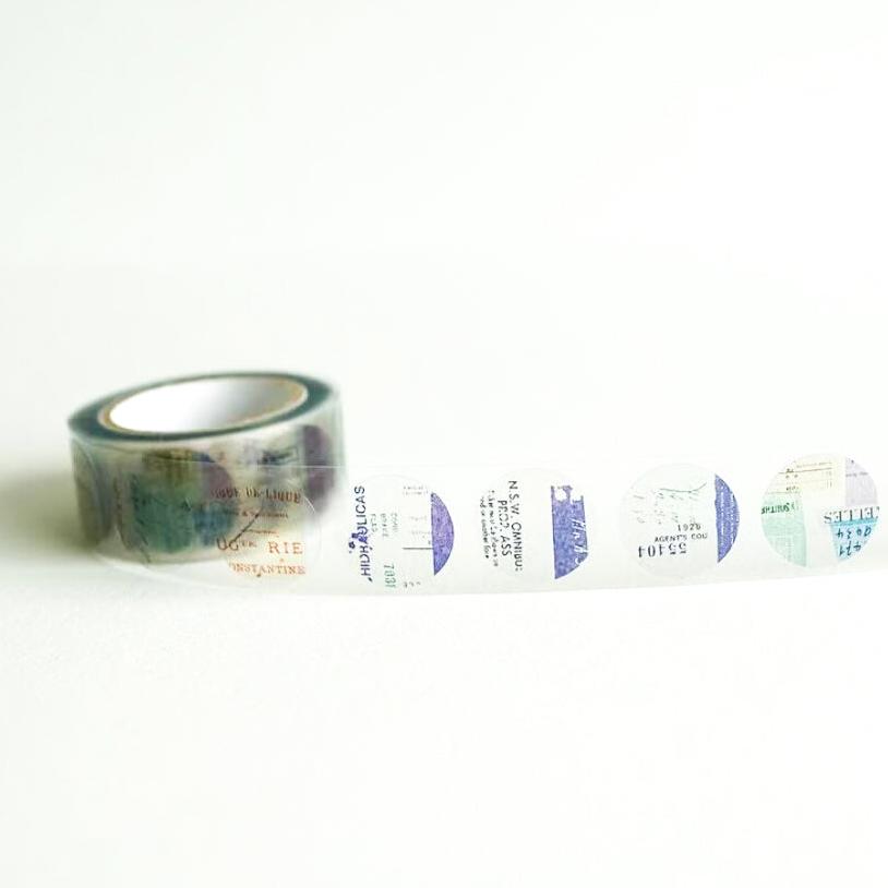 Yohaku Roll Seal Stickers | P-003 - Simple Paper