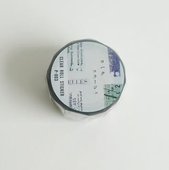 Yohaku Roll Seal Stickers | P-003 - Simple Paper