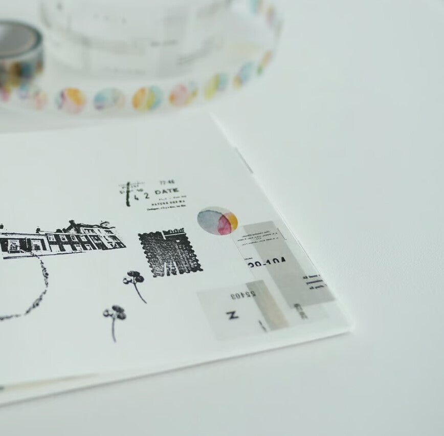 Yohaku Roll Seal | P-004 - Simple Paper