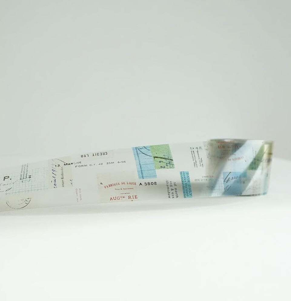Yohaku Roll Seal | P-005 - Simple Paper