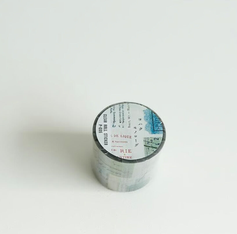 Yohaku Roll Seal | P-005 - Simple Paper