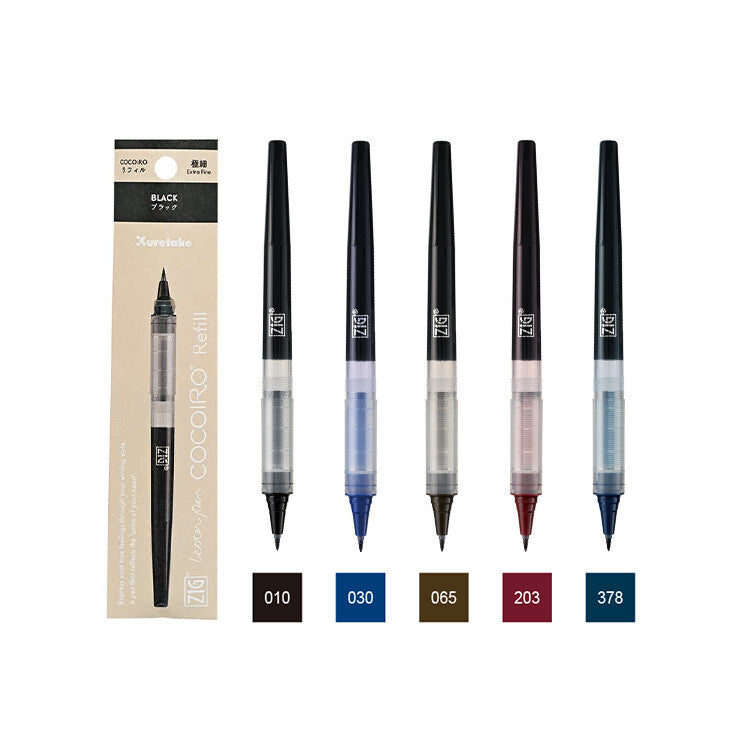 Kuretake ZIG Letter Pen COCOIRO Refill