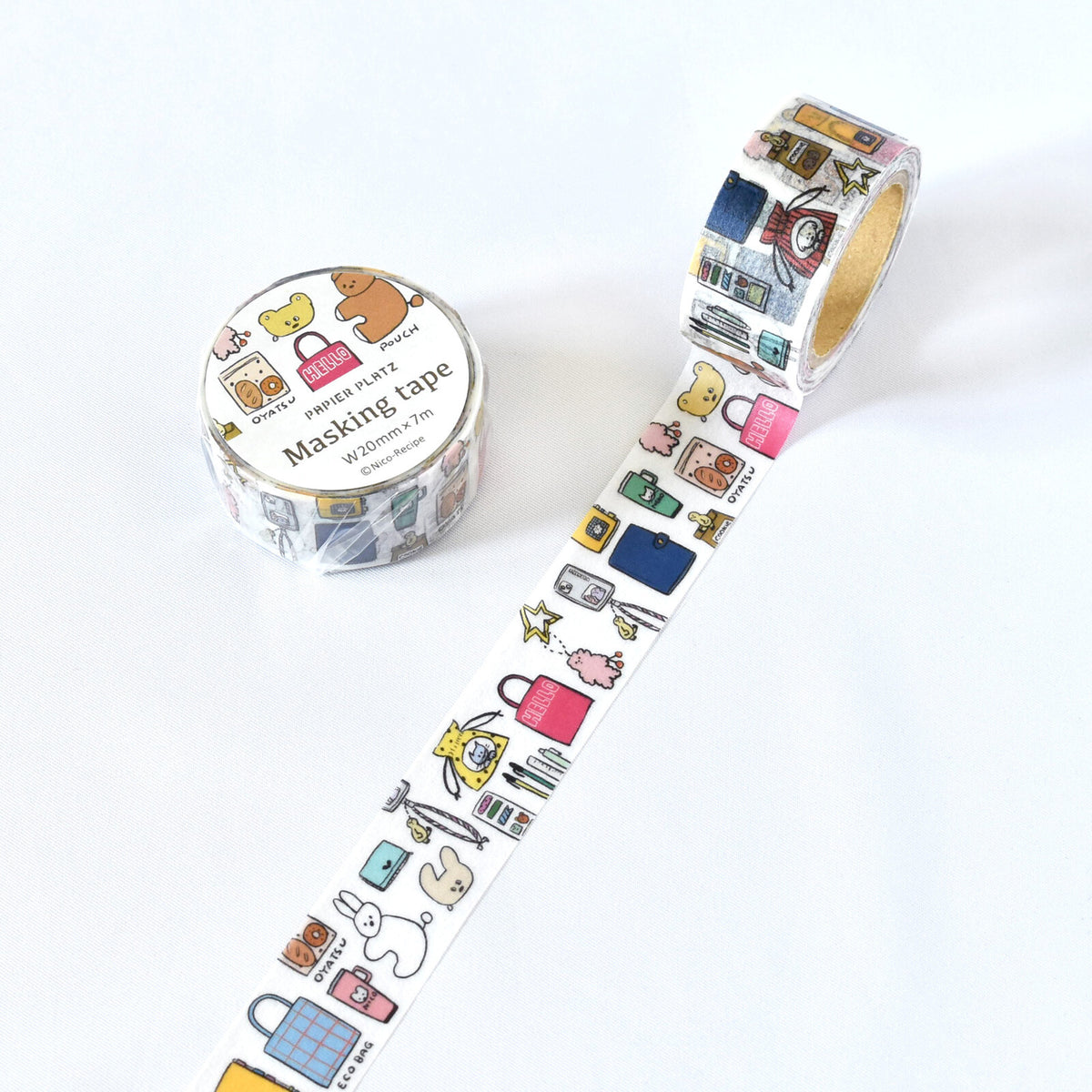 Papier Platz x Nicorecipe Masking Tape In The Bag