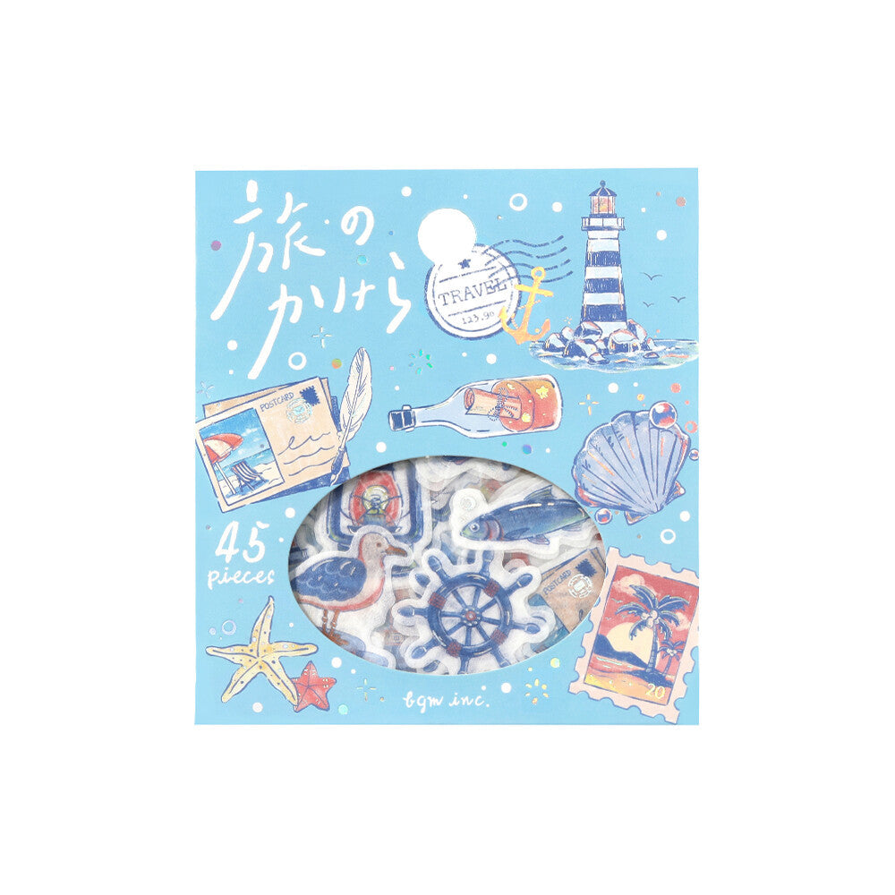 BGM Flake SEALS Fragments Of A Journey To The Sea