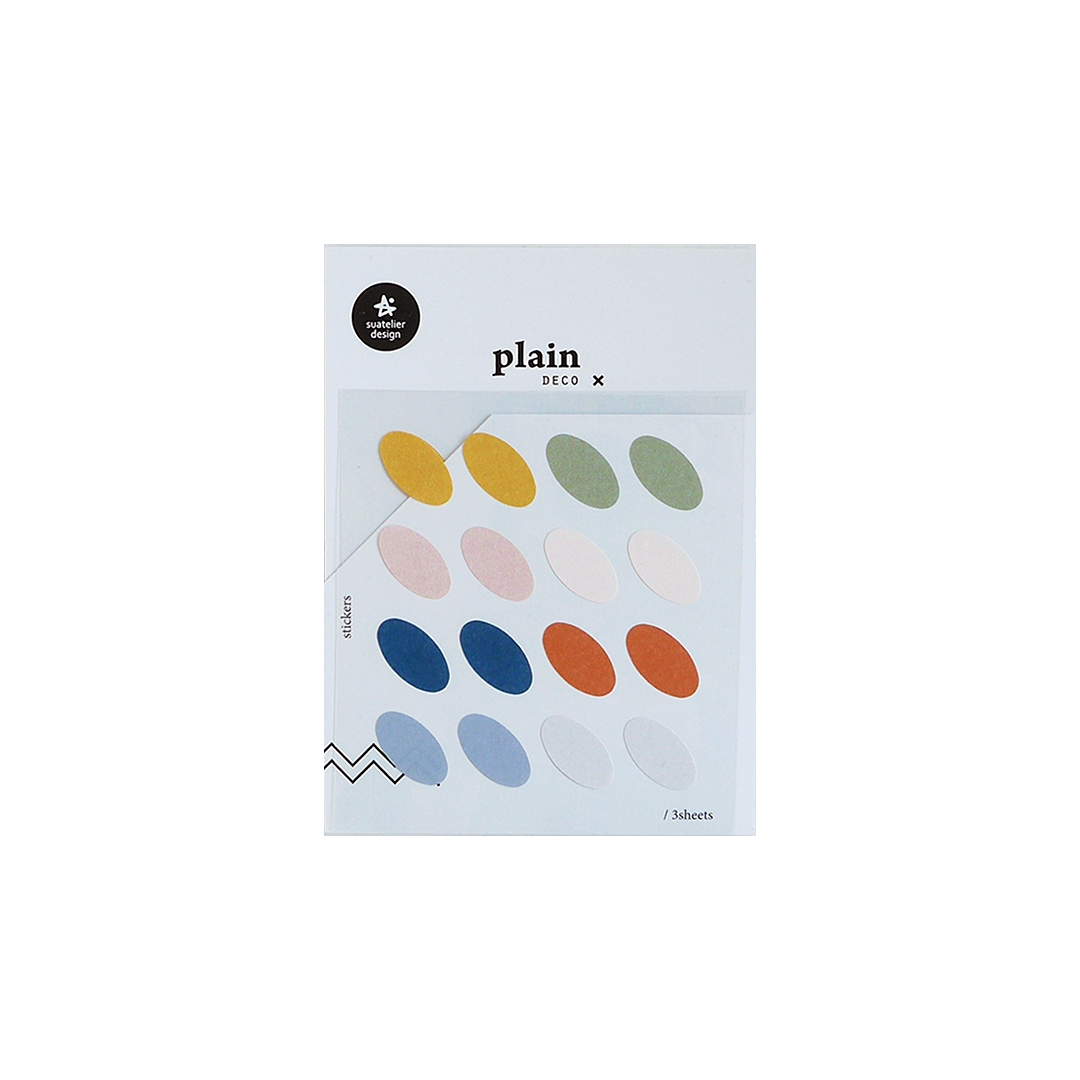 Suatelier Plain Series Stickers No. 56 1660