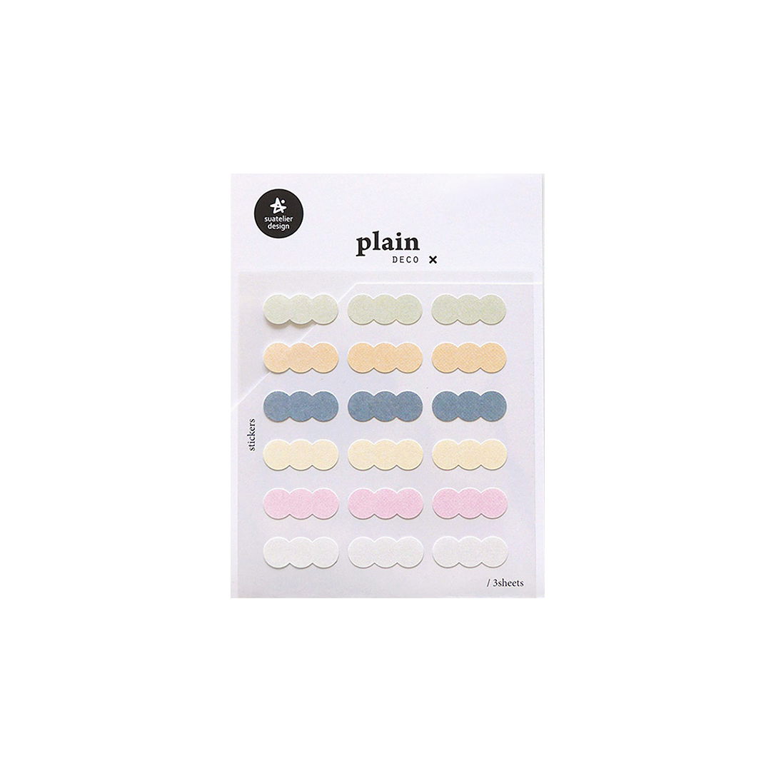 Suatelier Plain Series Stickers No. 71 1675