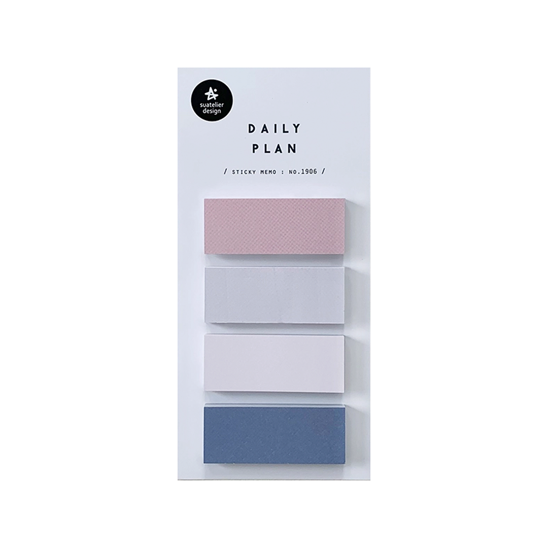 Suatelier | Sticky Memo | No. 1906 - Simple Paper