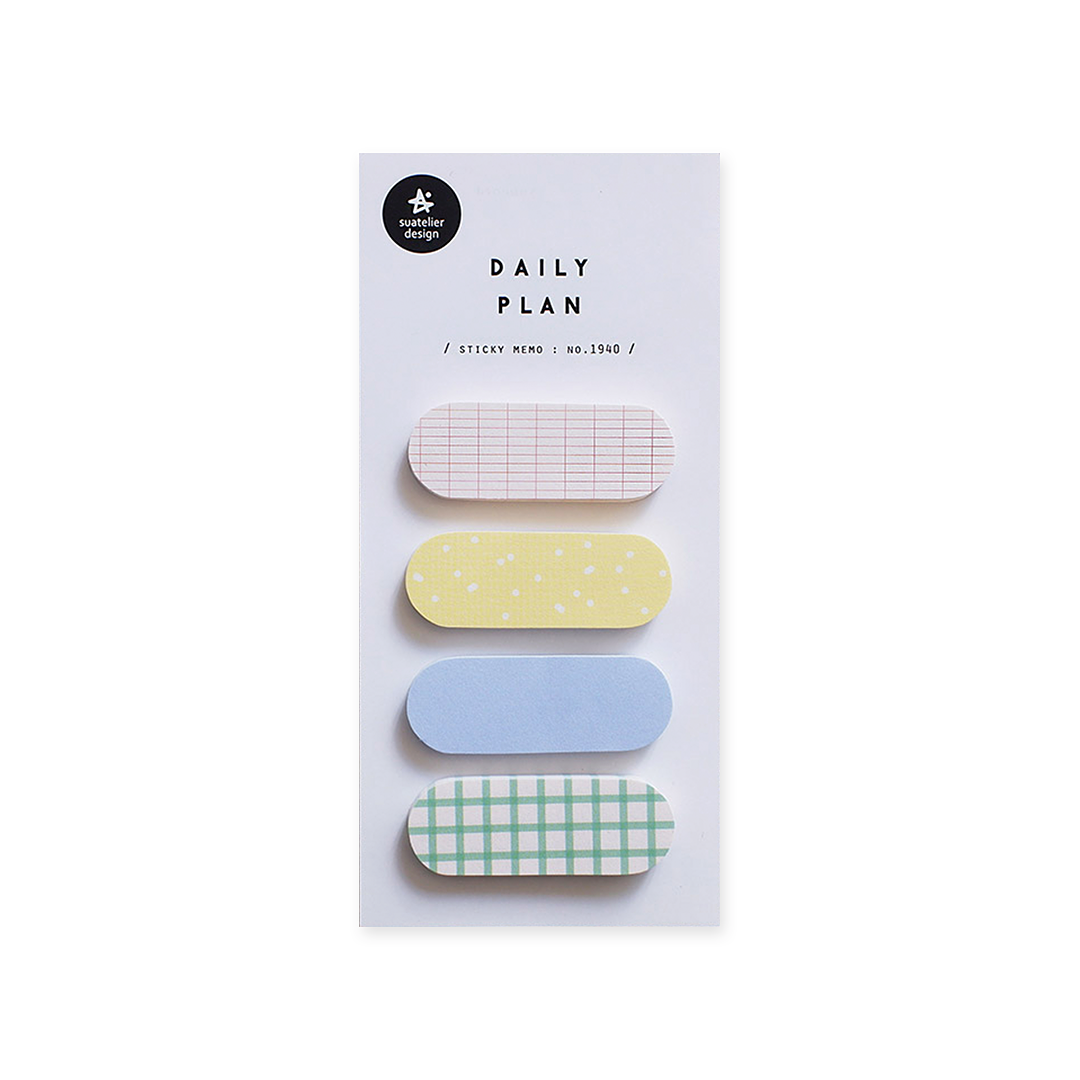 Suatelier | Sticky Memo | No. 1940 - Simple Paper
