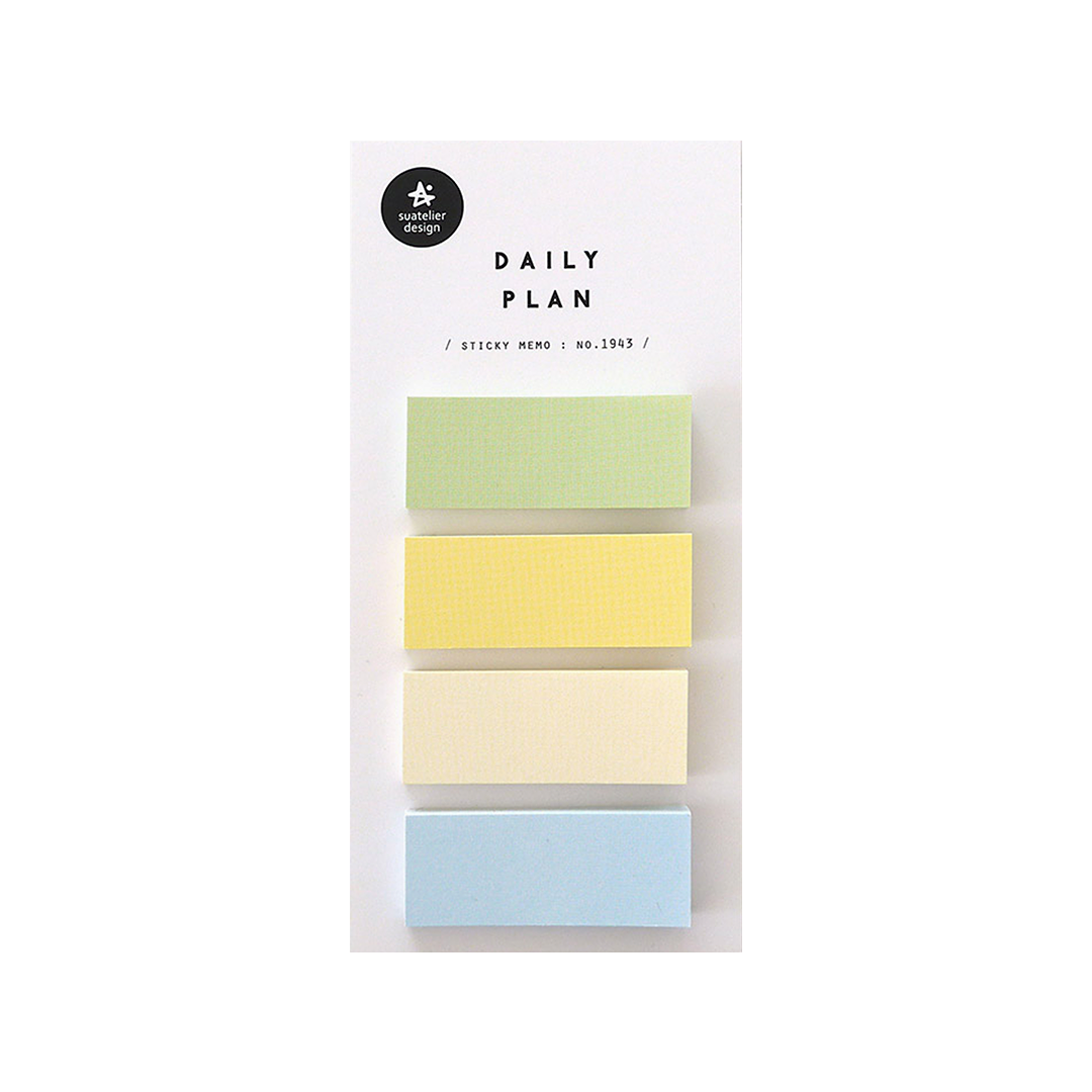 Suatelier | Sticky Memo | No. 1943 - Simple Paper