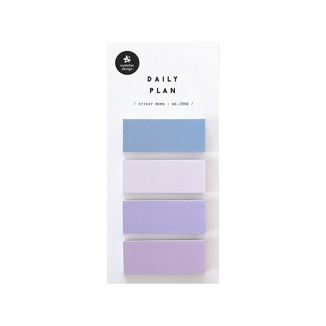 Suatelier | Sticky Memo | No. 1946 - Simple Paper