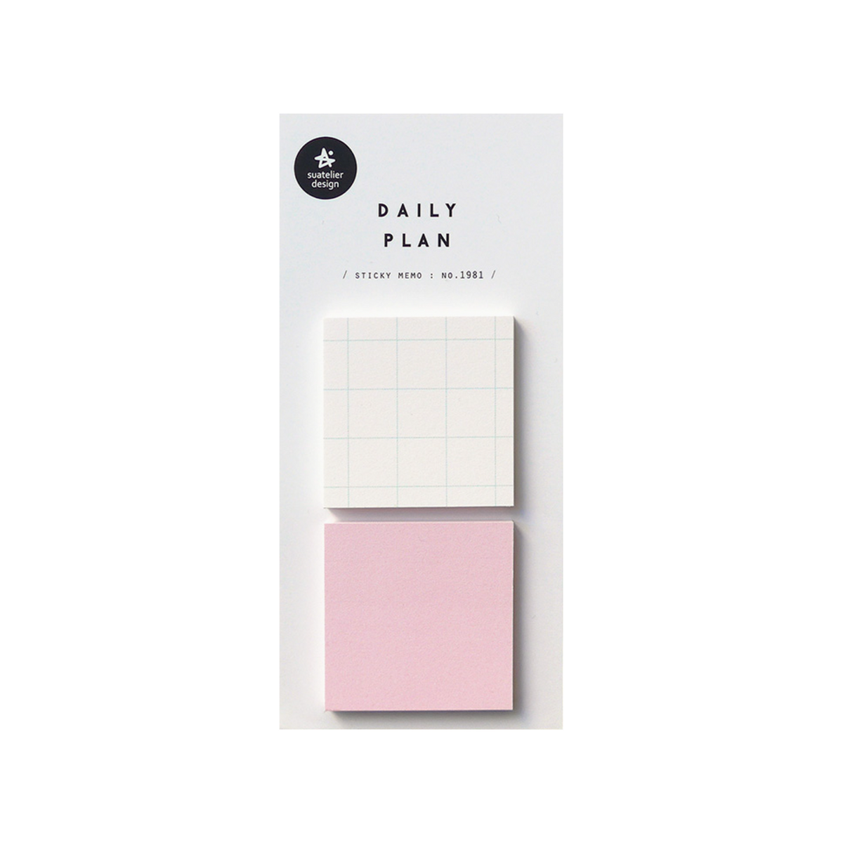 Suatelier Sticky Memo No. 1981