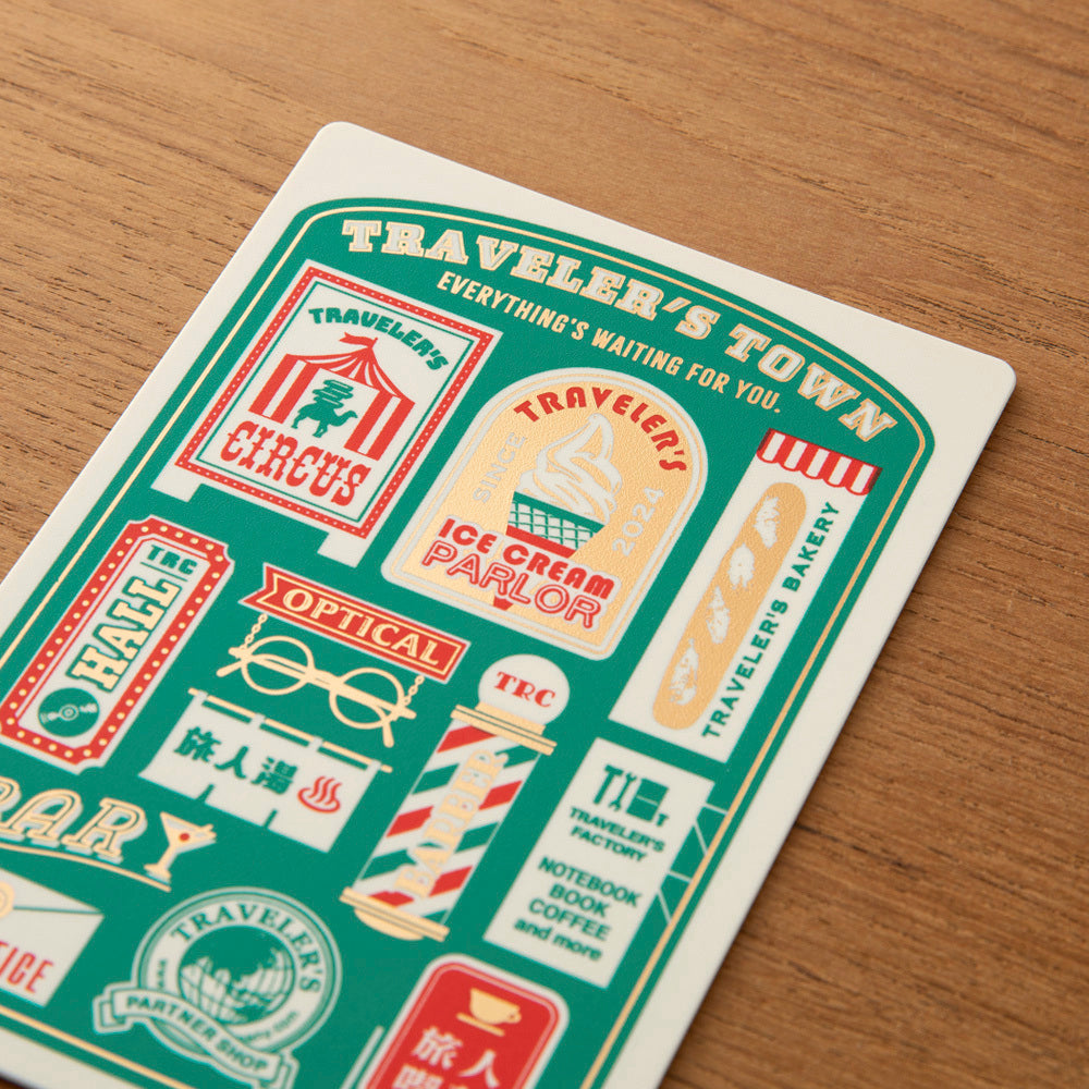 Traveler's Notebook Plastic Sheet 2024 | Passport - Simple Paper