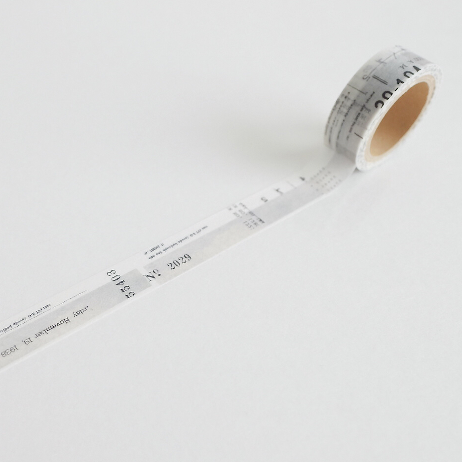 Yohaku Washi Tape | Y-016 - Simple Paper