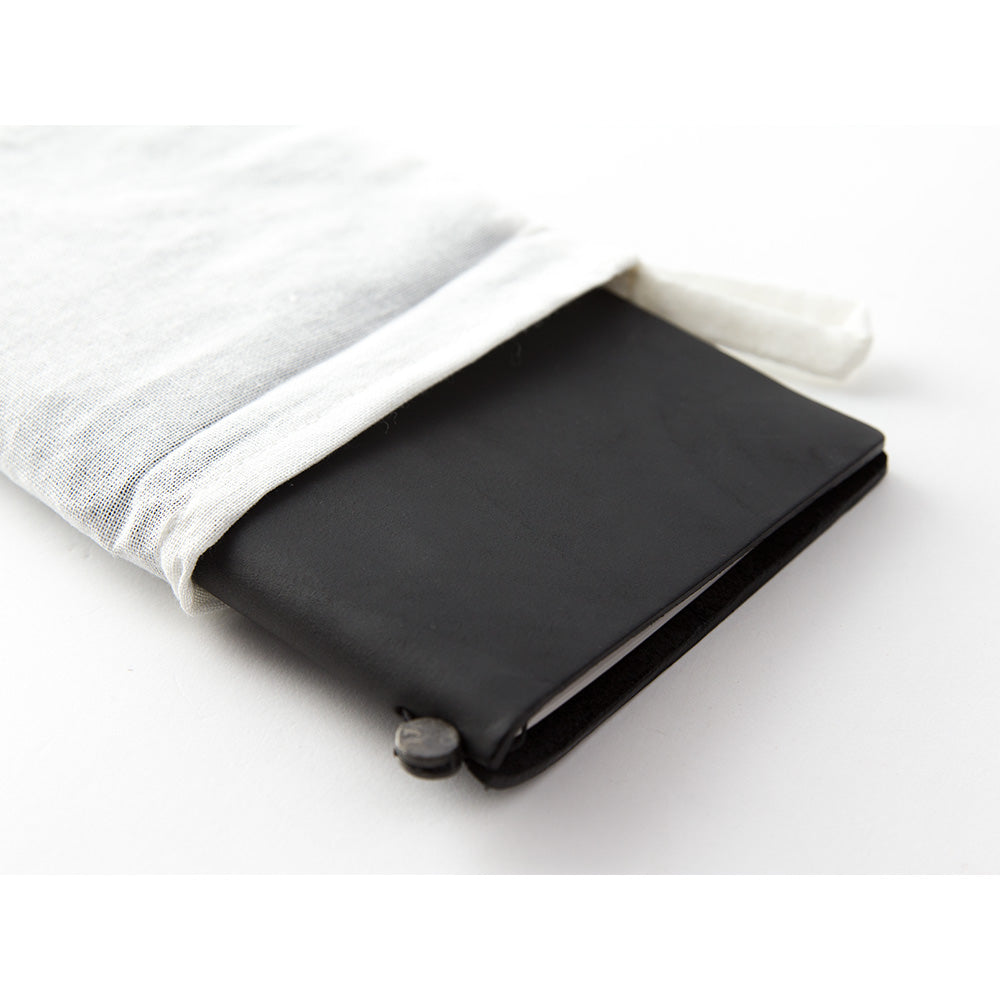Traveler's Notebook - Regular - Black - Simple Paper