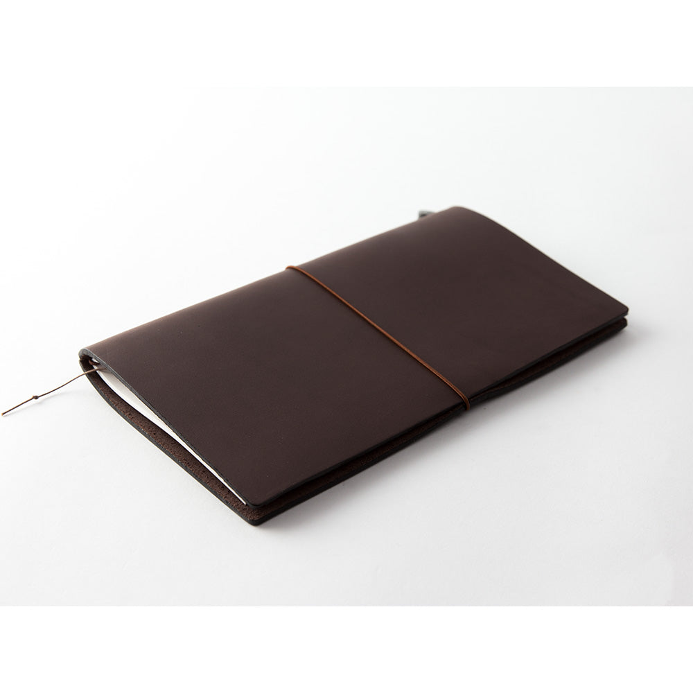 Traveler's Notebook - Regular - Brown - Simple Paper