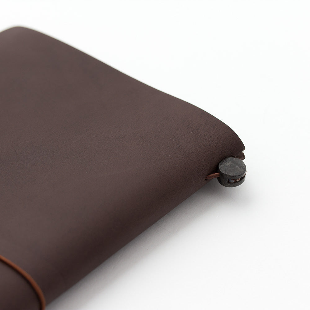 Traveler's Notebook - Regular - Brown - Simple Paper