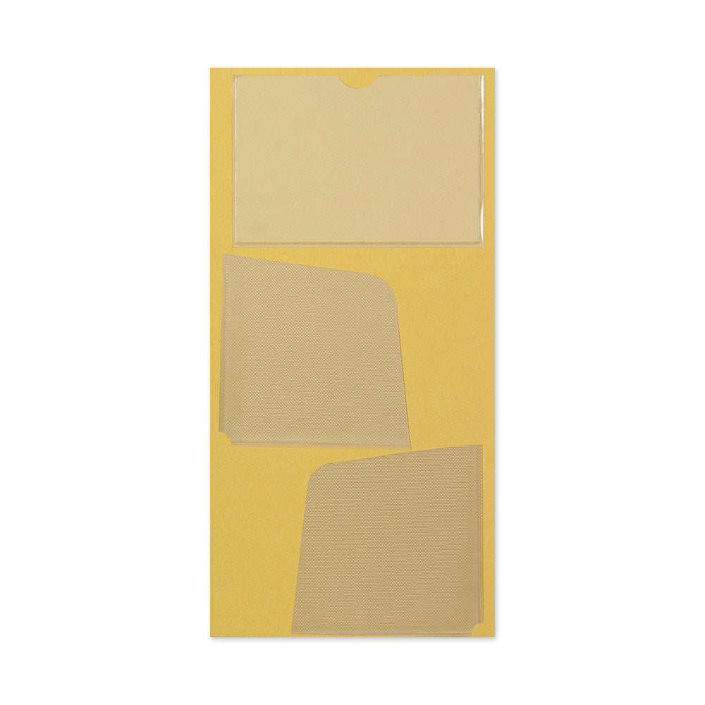 TN Regular Size Refill | Pocket Sticker | 004 - Simple Paper