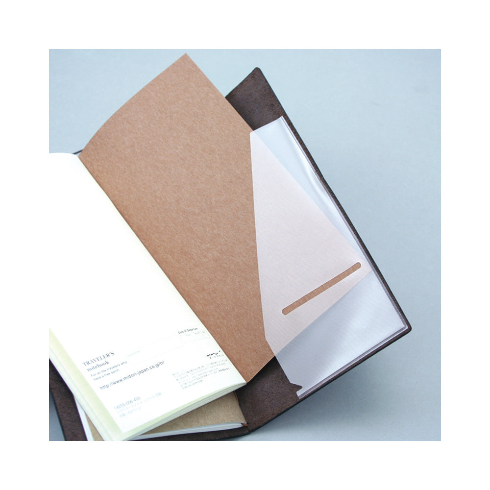 TN Regular Size Refill | Pocket Sticker Large | 006 - Simple Paper