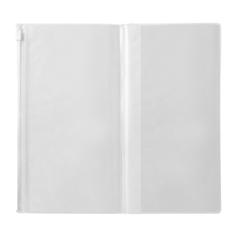 TN Regular Size Refill | Zipper Pocket | 008 - Simple Paper
