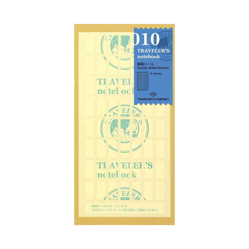 TN Regular Size Refill | Doubled Sided Sticker | 010 - Simple Paper