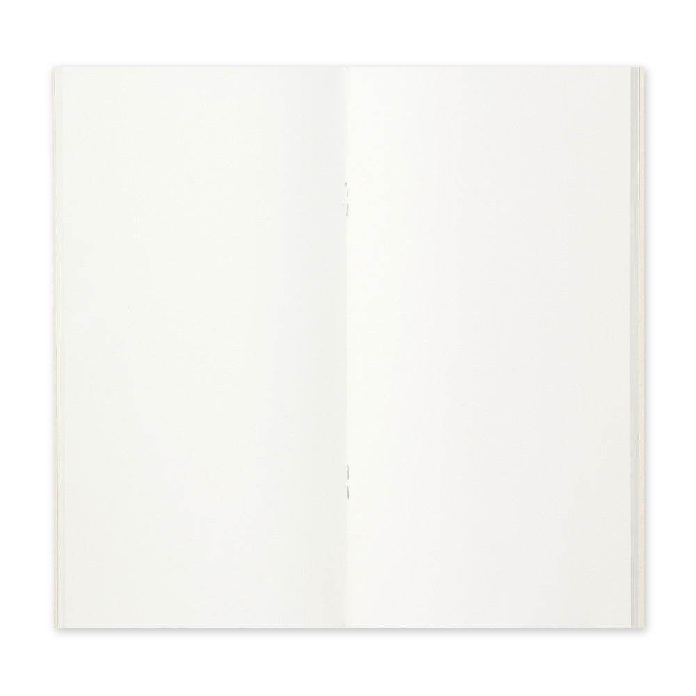 TN Regular Size Refill | Light Paper Notebook | 013 - Simple Paper