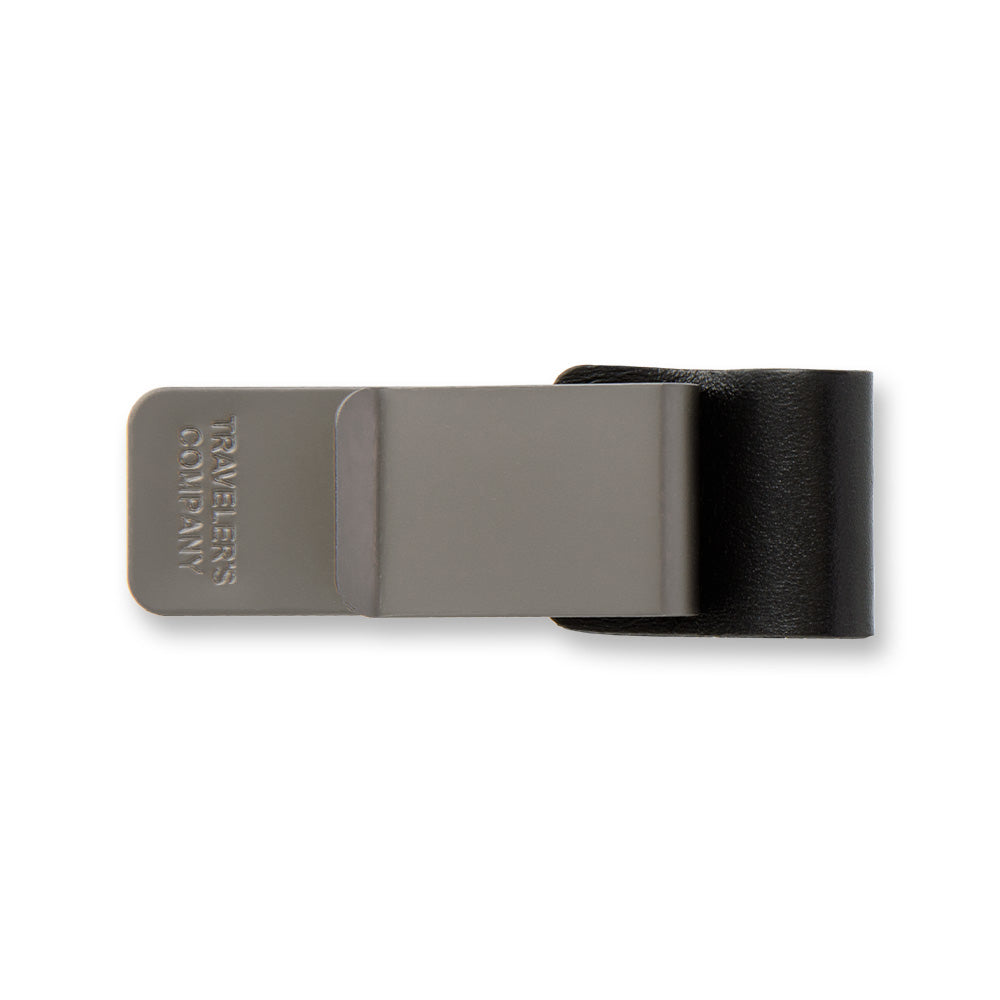 Traveler's Notebook Pen Holder | Black | 016 - Simple Paper