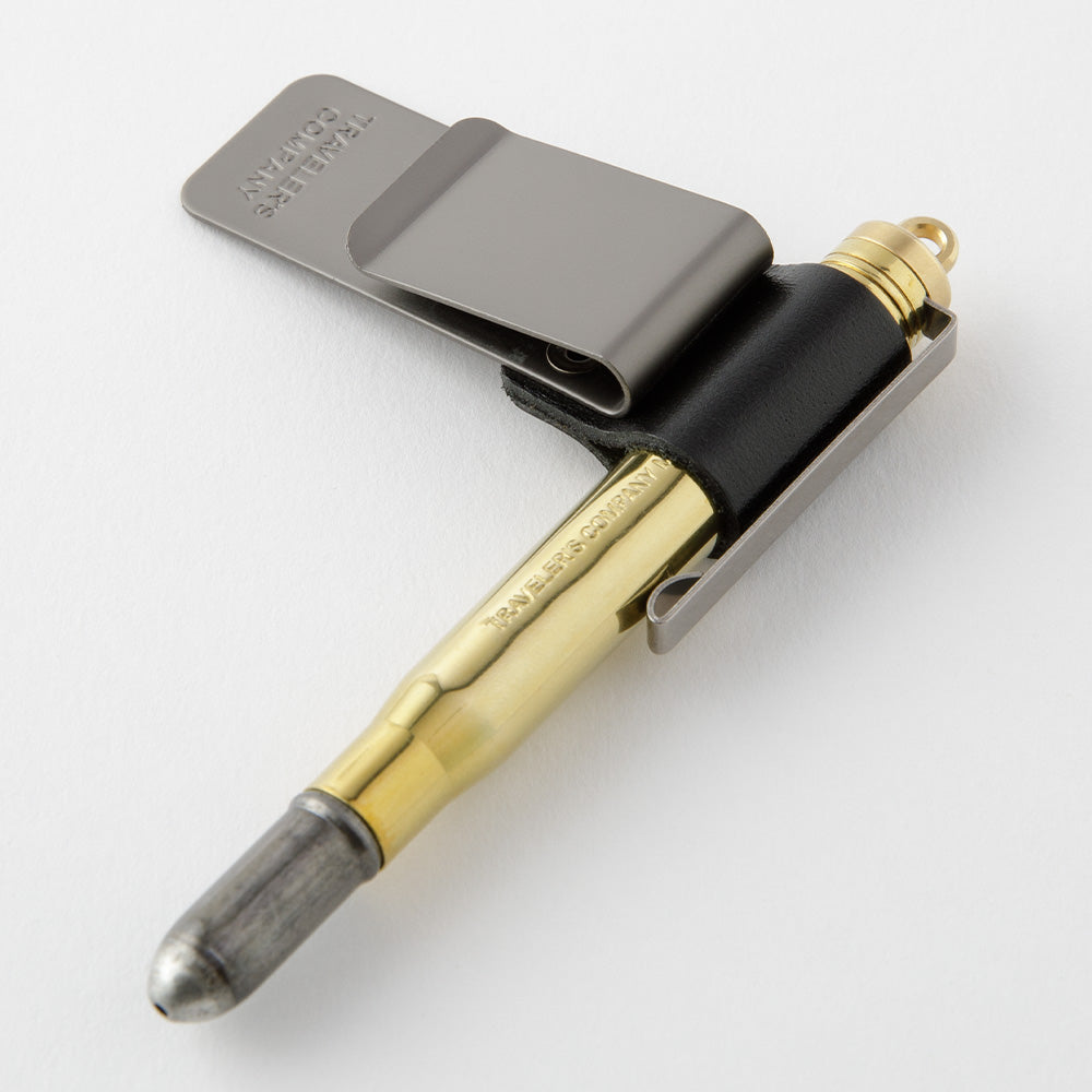 Traveler's Notebook Pen Holder | Black | 016 - Simple Paper