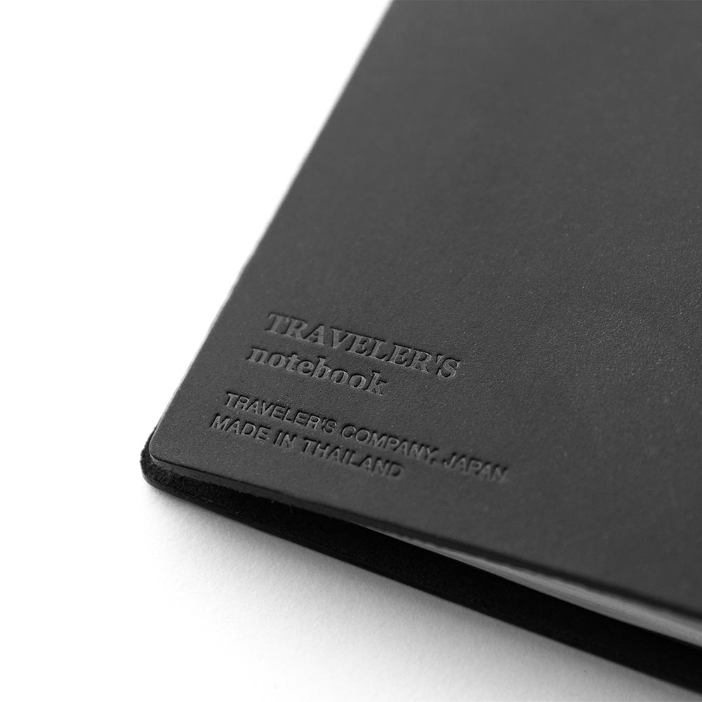 Traveler's Notebook | Passport | Black - Simple Paper
