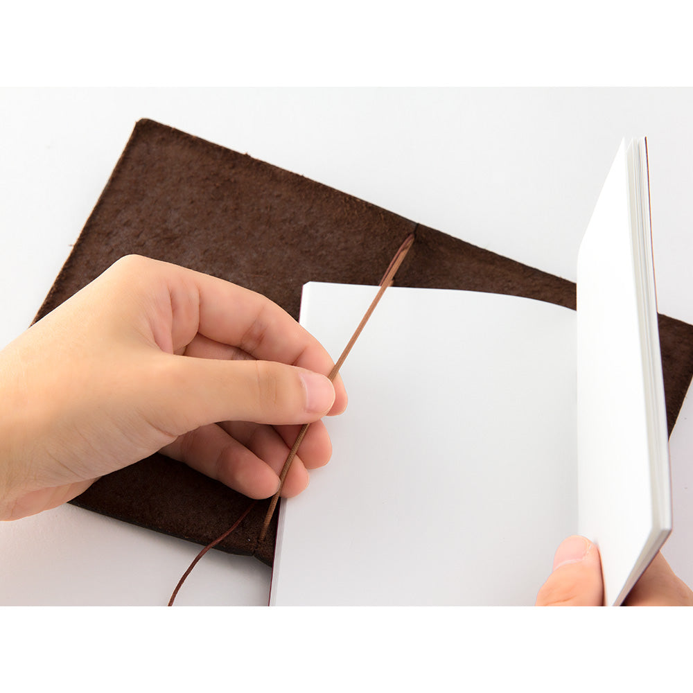 Traveler's Notebook | Passport | Brown - Simple Paper
