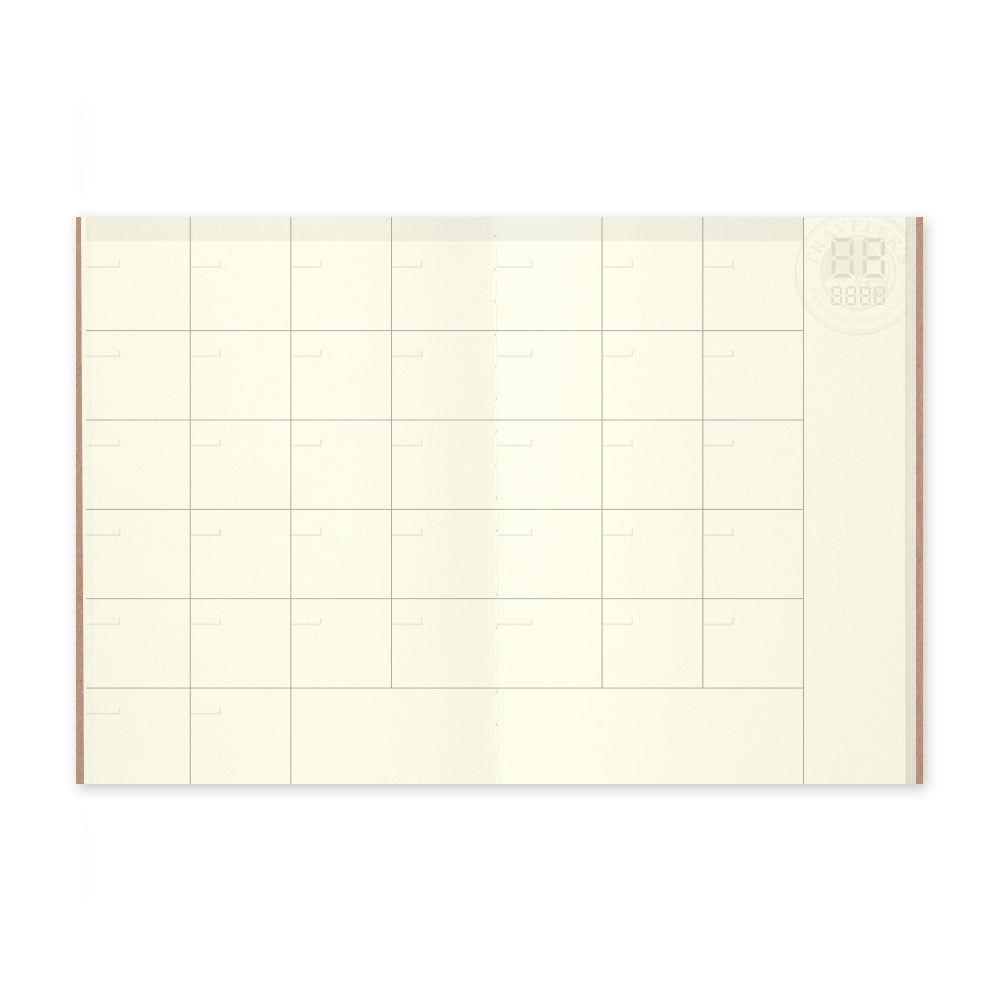 TN Passport Size Refill | Free Diary Monthly | P06 - Simple Paper