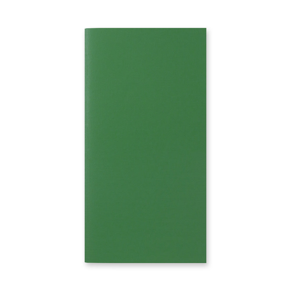TN Regular Size Refill | Free Diary Weekly + Grid Notebook | 019 - Simple Paper