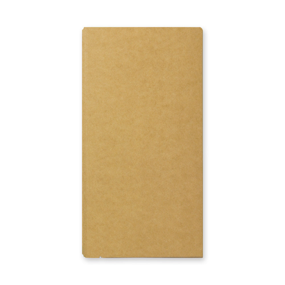 TN Regular Size Refill | Kraft Paper Folder | 020 - Simple Paper