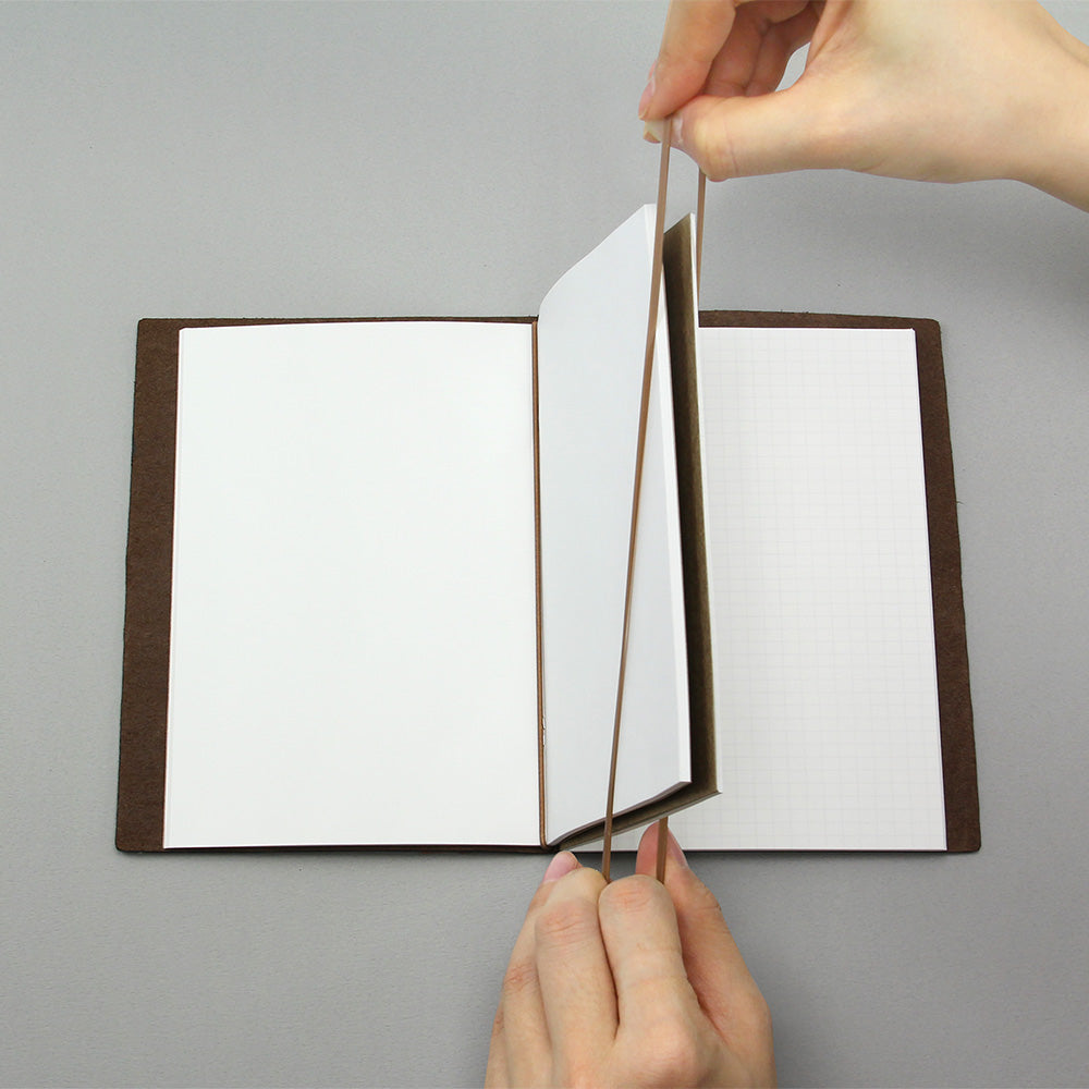 TN Passport Size Refill | Connecting Bands | P11 - Simple Paper