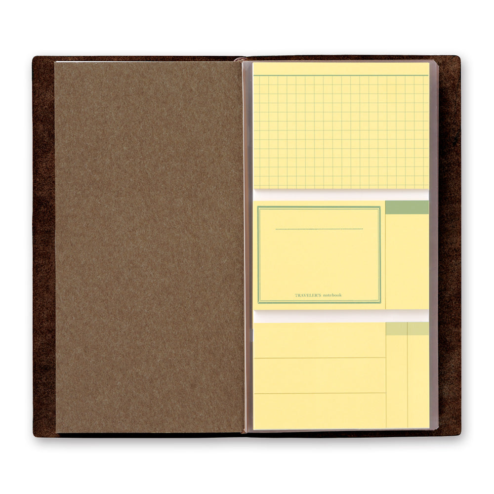 TN Regular Size Refill | Sticky Notes | 022 - Simple Paper