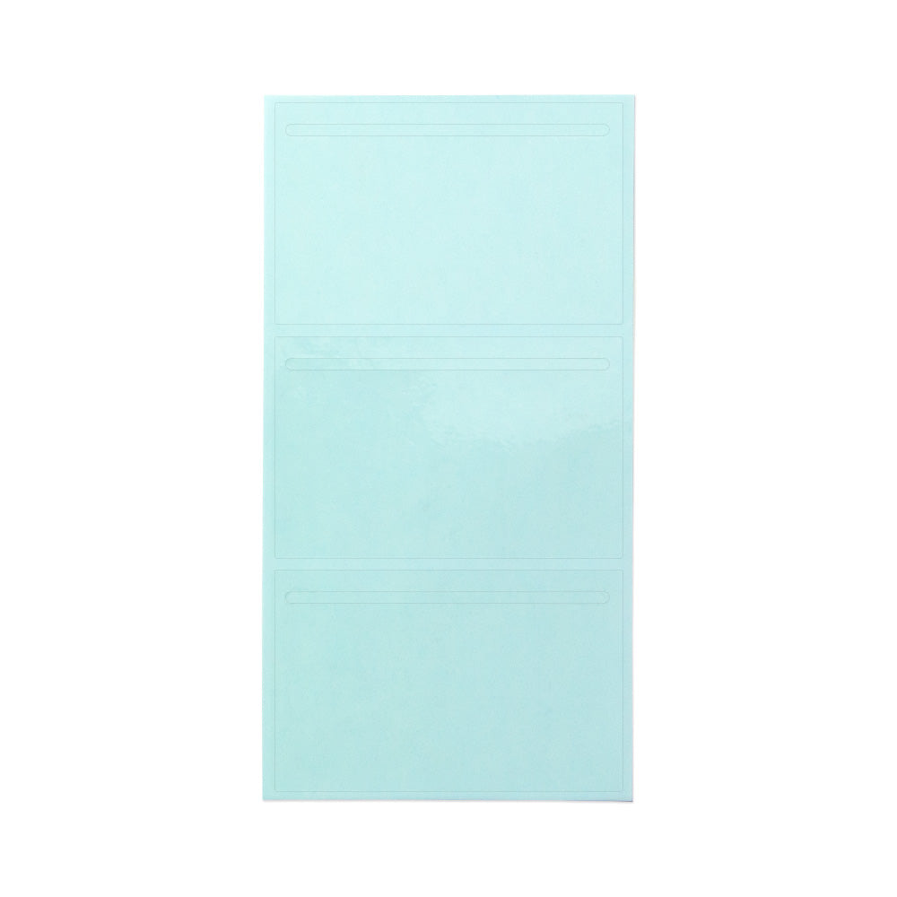 TN Regular Size Refill | Film Pocket Sticker | 023 - Simple Paper